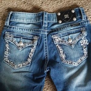 Size 26 Miss Me bootcut jeans